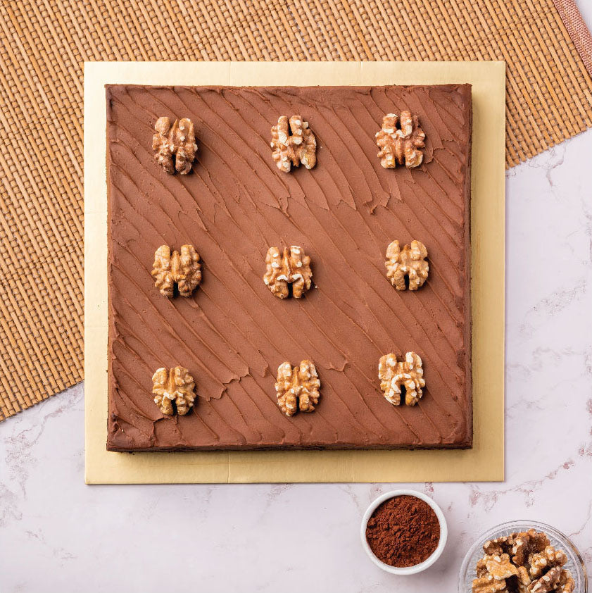 Flourless Sweet Potato Brownie