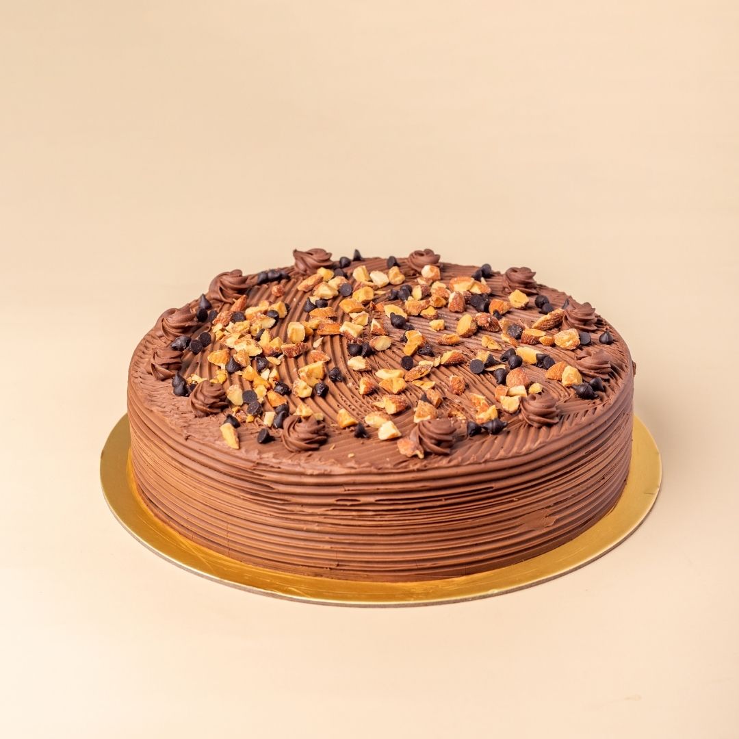 9" Dark Chocolate Ganache Cake