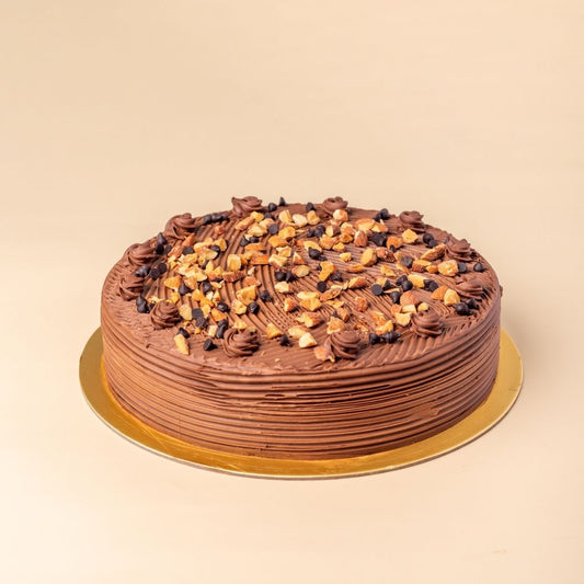 9" Dark Chocolate Ganache Cake