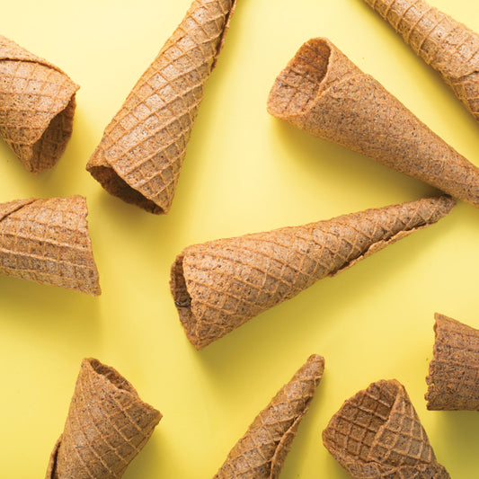 Flourless Gluten-free Waffle Kone