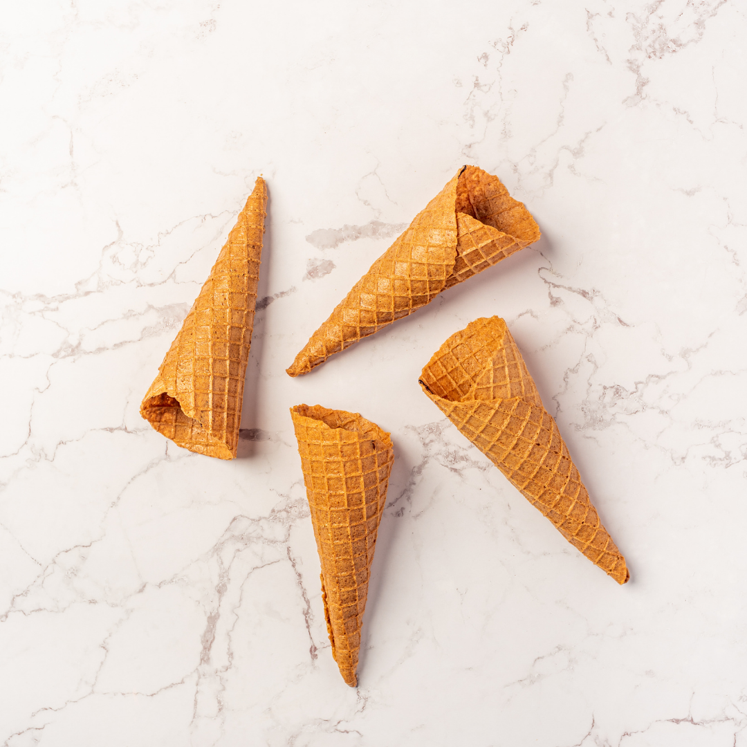 Wholemeal Waffle Kone