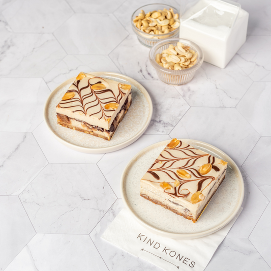 Chunky Peanut Cheesecake