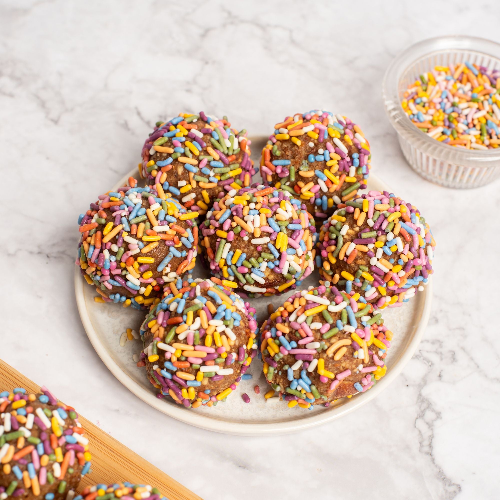 Birthday Cake Energy Balls