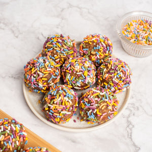 Birthday Cake Energy Balls
