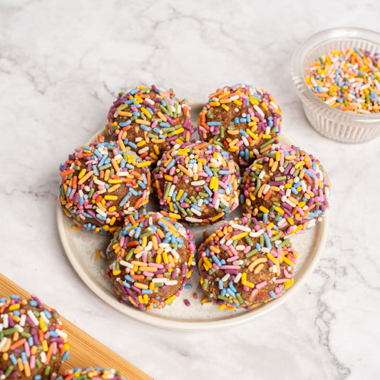 Birthday Cake Energy Balls