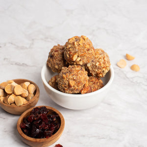 Macadamia Cranberry White Chocolate Energy Ball