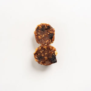 Peanut Butter Cinnamon Roll Energy Ball