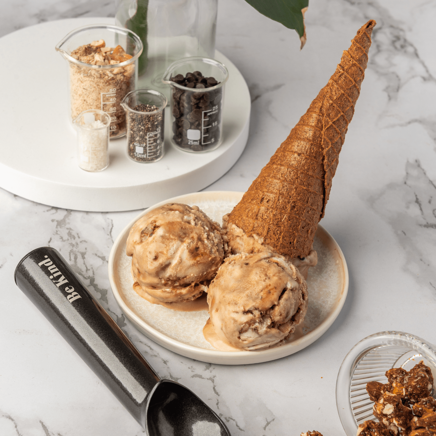 Almond Brittle Fudge