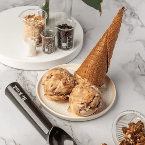 Almond Brittle Fudge