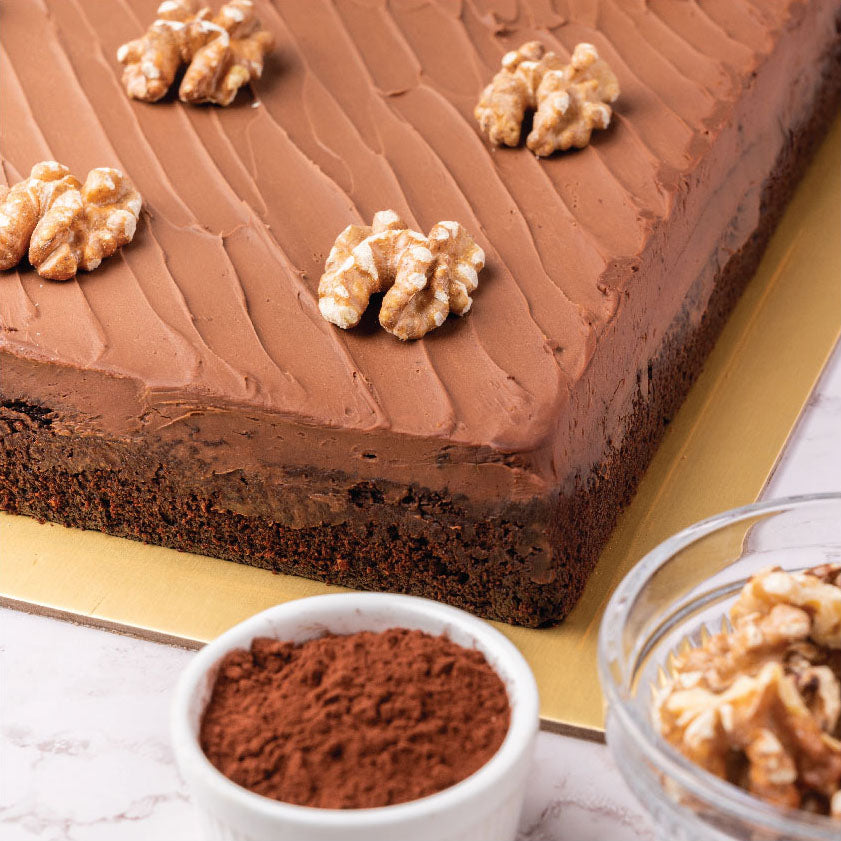 Flourless Sweet Potato Brownie