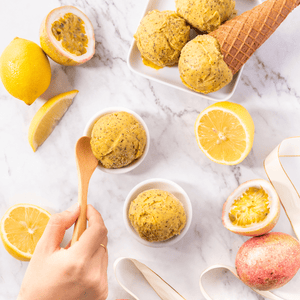 Creamy Passionfruit