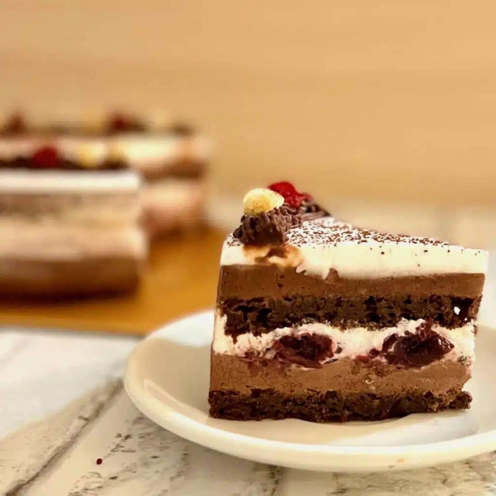 Keto Black Forest