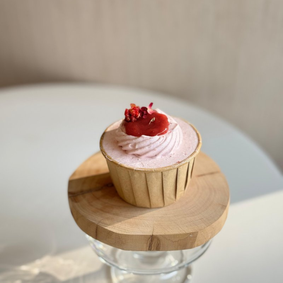 Strawberry Cupcake