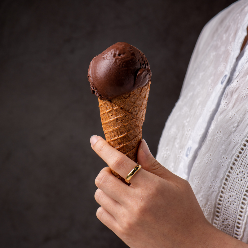 Keto Chocolate Sorbet