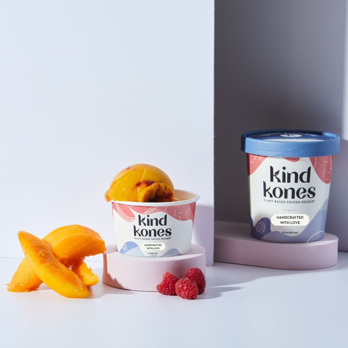 Mango Raspberry Swirl