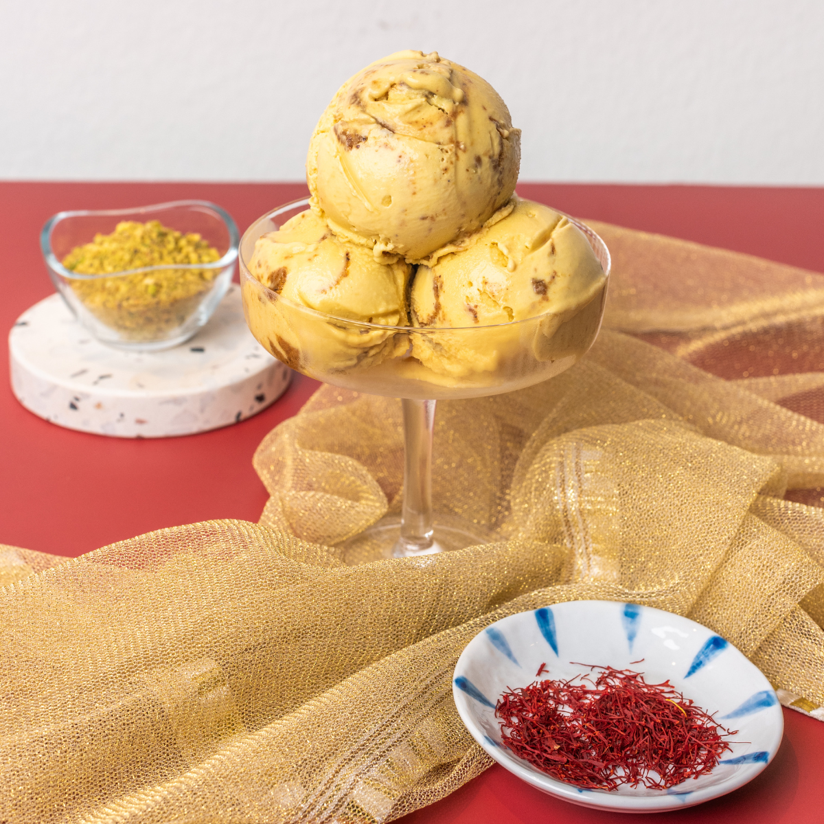 Saffron Pistachio