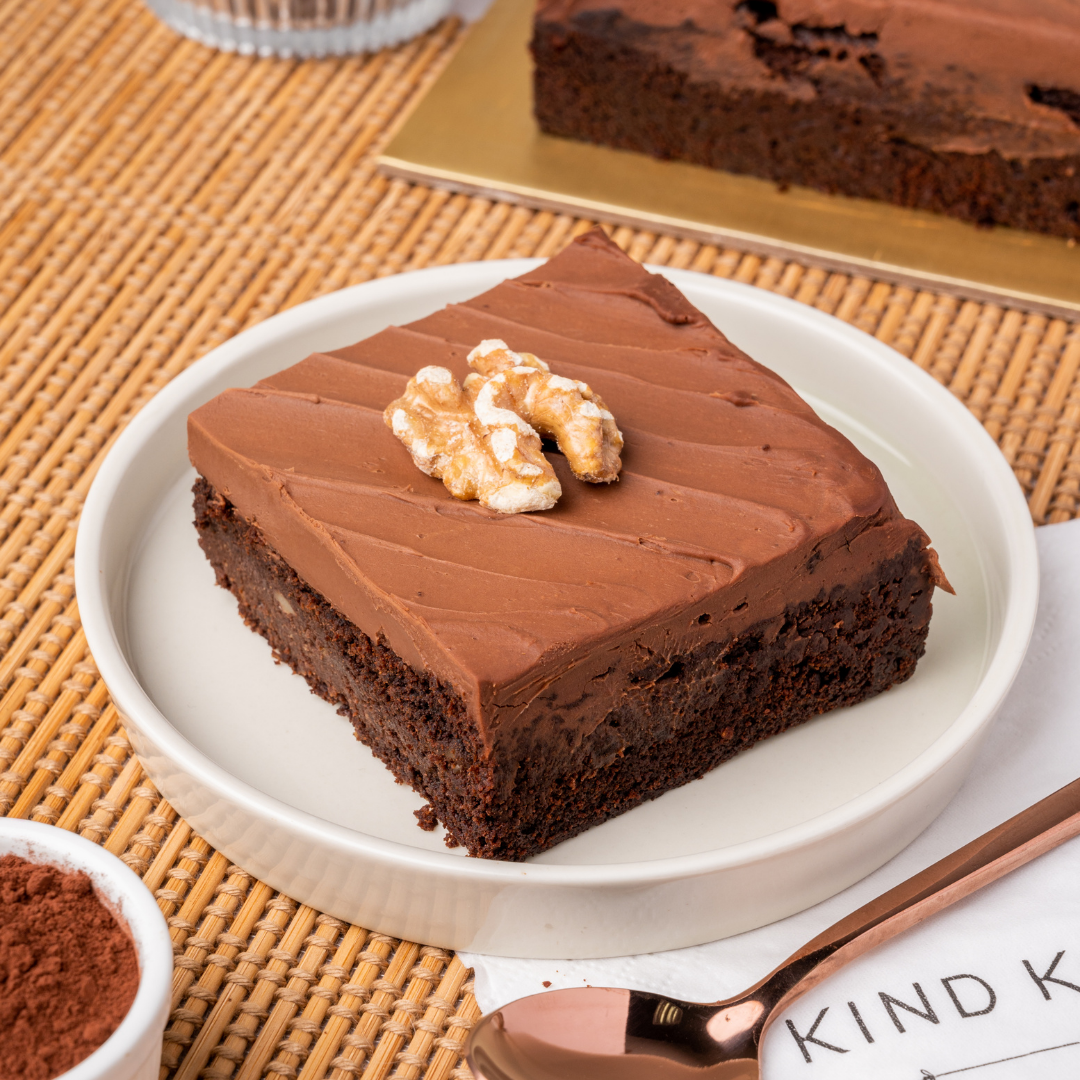 Flourless Sweet Potato Brownie