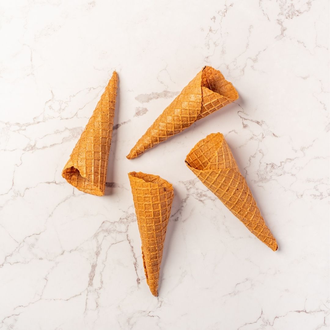 Wholemeal Waffle Kone